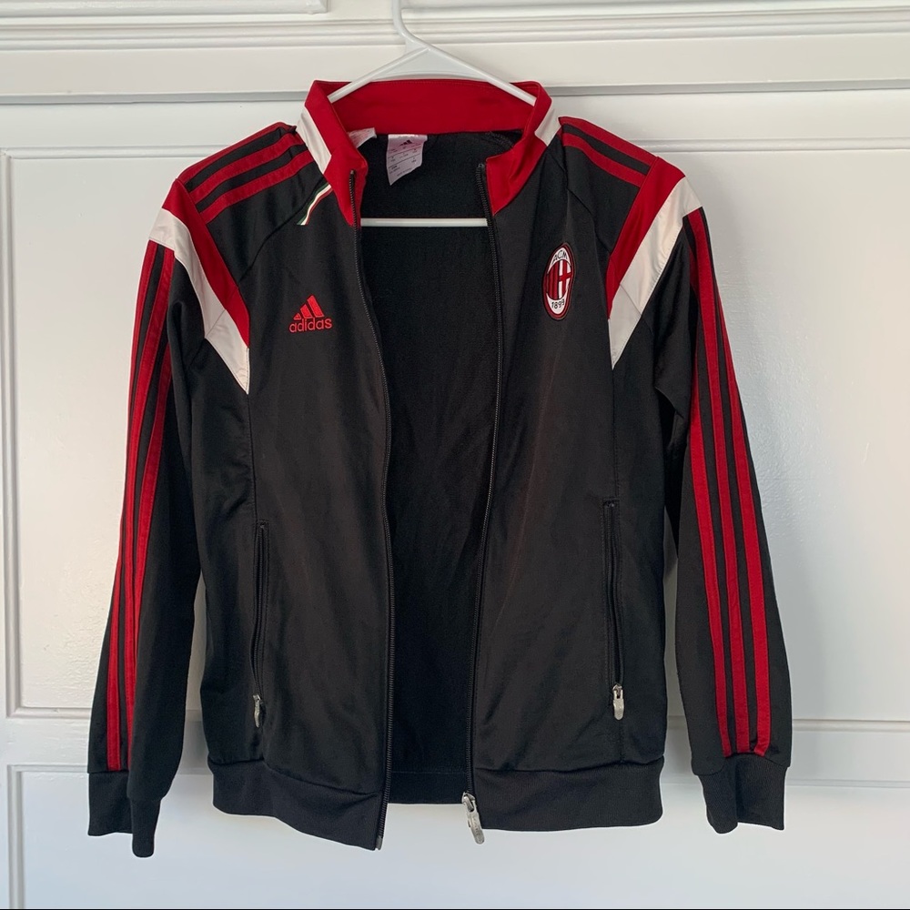 Ac Milan Adidas Sweater Kids